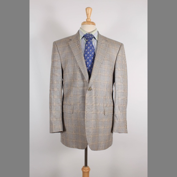 Jos. A. Bank Other - Jos. A. Bank 42R Beige Sport Coat B364